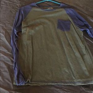 Long sleeve shirt